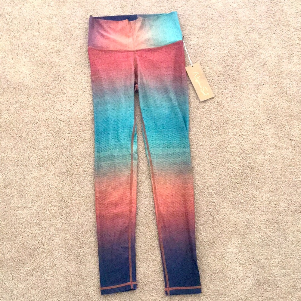Niyama Sol Santa Fe Barefoot Leggings